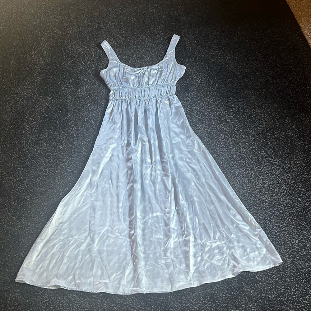 Reformation Silk Dress